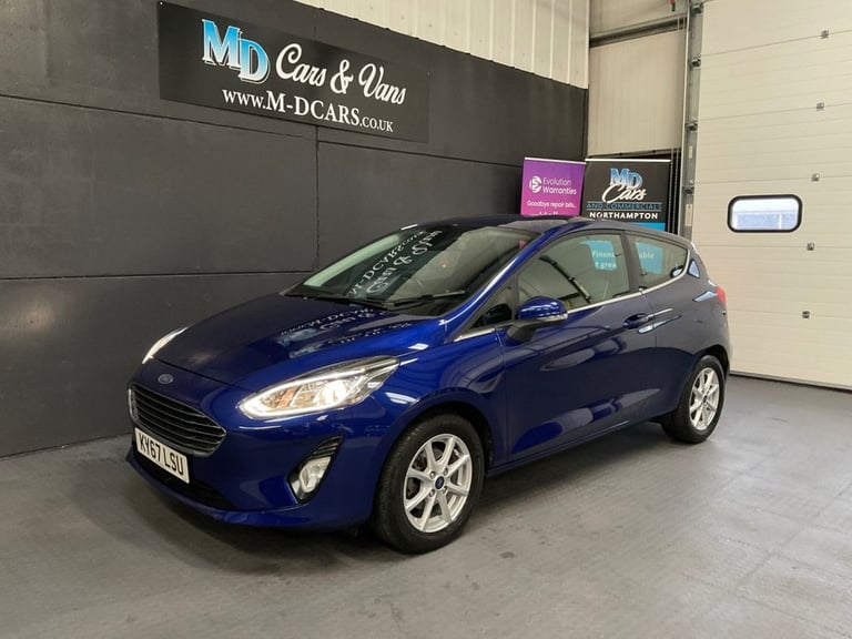 2017 Ford Fiesta 1.1 Zetec 3dr HATCHBACK PETROL Manual