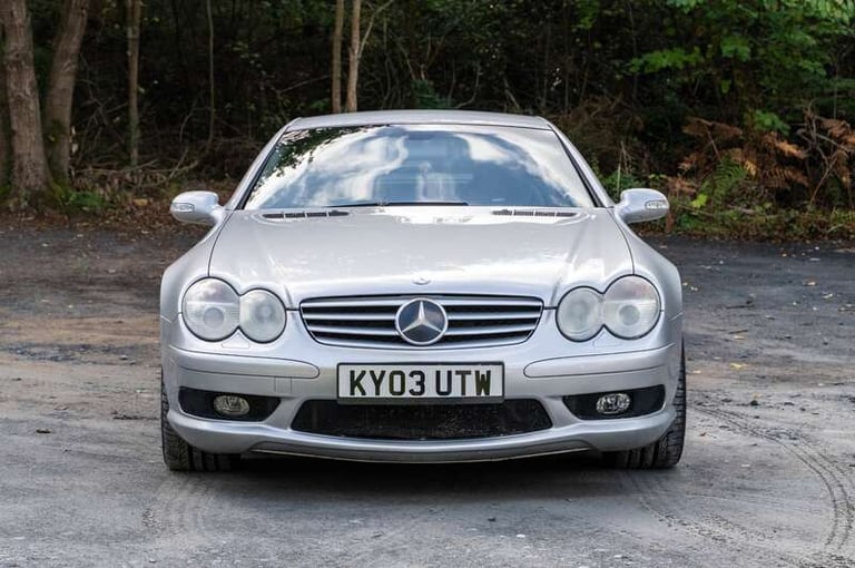 2003 Mercedes-Benz SL SL 55 AMG 2dr Auto CONVERTIBLE PETROL Automatic