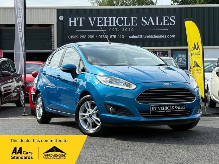 image for 2016 Ford Fiesta 1.25 Zetec Hatchback 5dr Petrol Manual Euro 6 (82 ps) Hatchback Petrol Manual