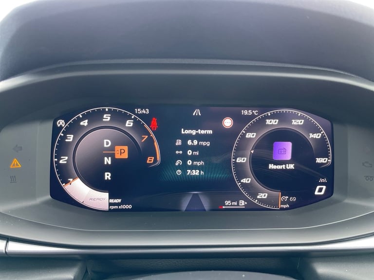 2025 Cupra Terramar Terramar 1.5 Etsi 150 V1 5Dr DSG Hatchback Hatchback Petrol Automatic