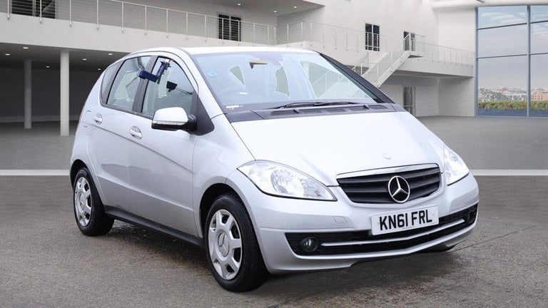 2011 Mercedes-Benz A-Class 1.5 A160 Classic SE CVT 5dr HATCHBACK Petrol Automatic