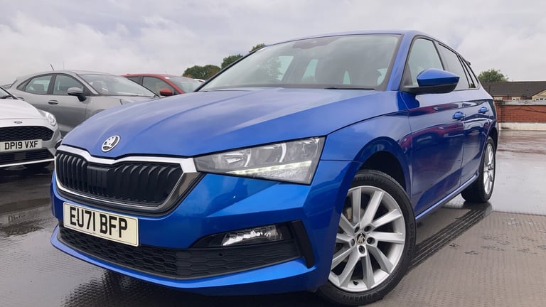 2021 Skoda Scala 1.0 TSI 110 SE L 5dr DSG Petrol Hatchback Hatchback Petrol Automatic