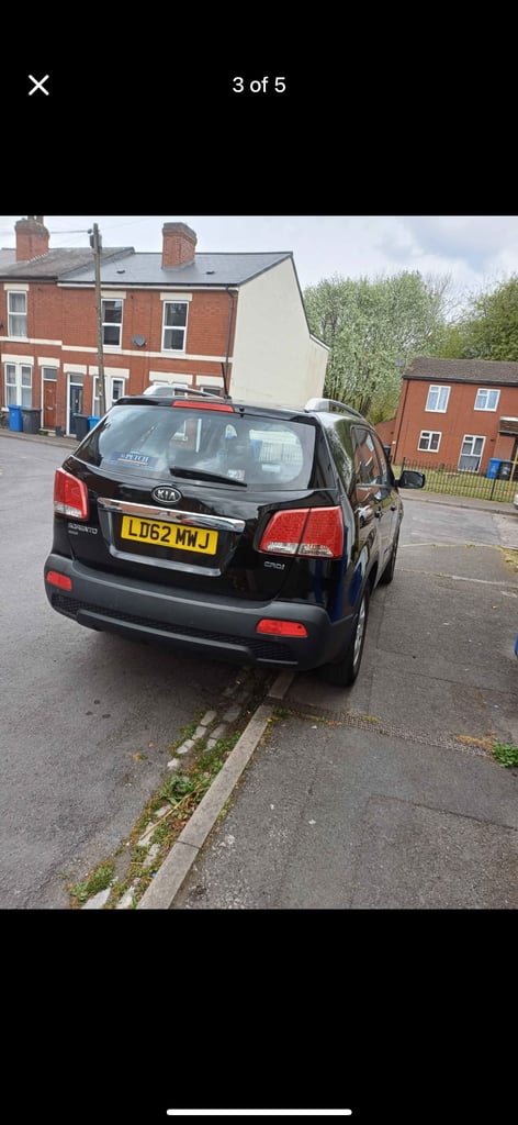 Kia, SORENTO, Estate, 2012, Other, 2199 (cc), 5 doors