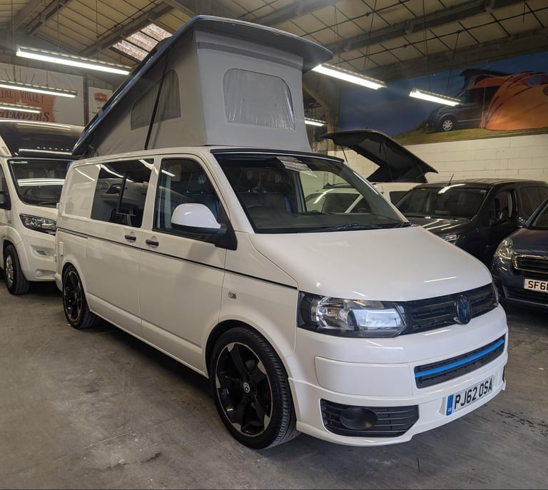 image for VW TRANSPORTER T5 T28 TDI S POP-TOP CAMPERVAN **SUPER LOW MILEAGE**