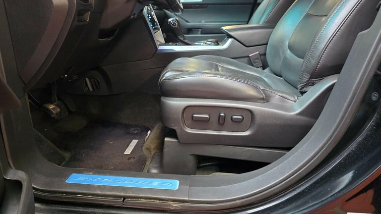 2013 Ford Explorer 3.5 XLT 4WD 7 SEATS LEFT HAND STOW &amp; GO SUV Petrol Automatic