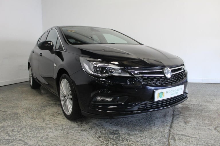 VAUXHALL ASTRA 1.4i Turbo Elite Nav Euro 6 5dr 2018