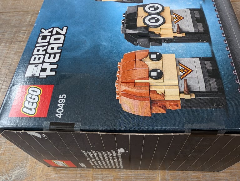 Lego 40495 Harry, Hermione, Ron and Hagrid Brickheadz