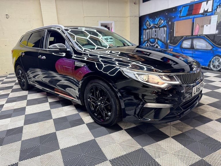 2019 Kia Optima Optima 1.6 CRDi 3 Sportswagon Euro 6 (s/s) 5dr Estate Manual Diesel Estate Diesel...