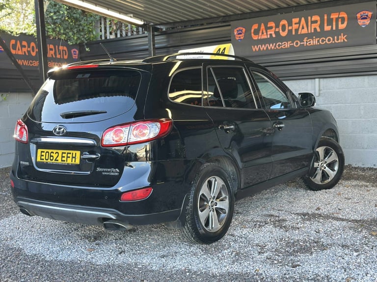 HYUNDAI SANTA FE 2.2 CRDi Premium Black Auto Diesel 2012+NEW TIMING CHAIN+SENSOR
