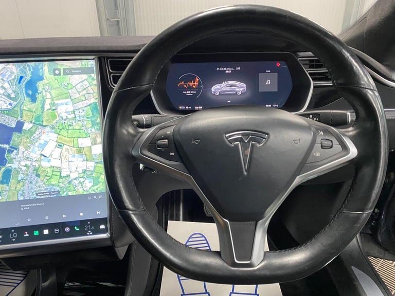 2015 Tesla Model S 279kW 85kWh 5dr HATCHBACK ELECTRIC Automatic