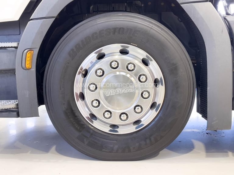 2021 (71) SCANIA R500 HIGHLINE 6X2 TAG AXLE