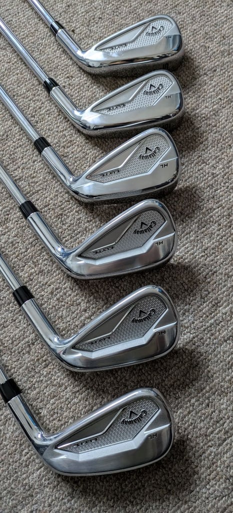 image for Callaway Elyte HL Irons 5 to PW Reg My Golf Spy 1st place Game Improvement Irons 2025