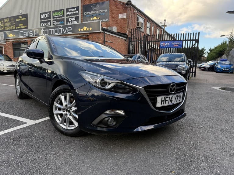 2014 Mazda Mazda3 2.0 SKYACTIV-G SE-L Nav Euro 5 (s/s) 5dr HATCHBACK Petrol Manual