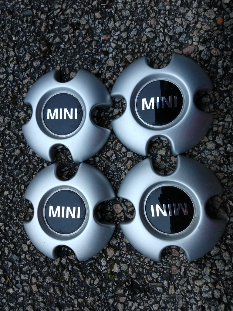 image for MINI WHEEL CENTRE HUB CAPS STYLE 12