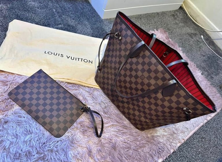 Louis Vuitton, Bags, Louis Vuitton Neverfull Mm Lv Garden Runway Limited  Edition Tote
