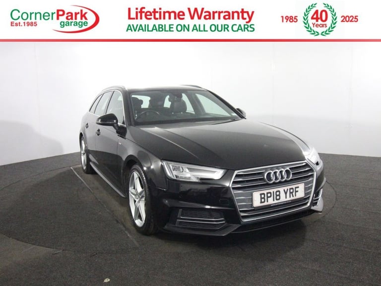 image for 2018 Audi A4 Avant 1.4 TFSI S line Estate 5dr Petrol Manual Euro 6 (s/s) (150 ps) Estate Petrol M...