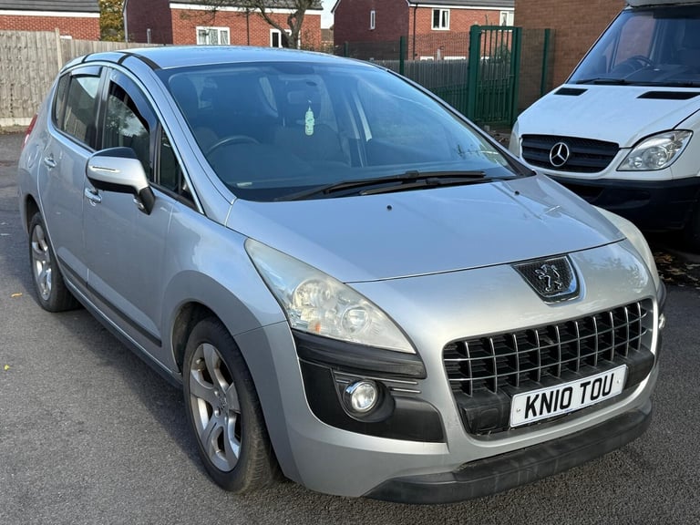 2010 Peugeot 3008 1.6 VTi Sport 5dr HATCHBACK Petrol Manual