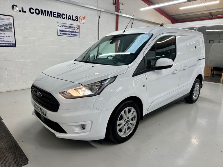 2023 72 FORD TRANSIT CONNECT 1.5 240 ECOBLUE LIMITED SWB L1 EURO 6 120 BHP* 42,7