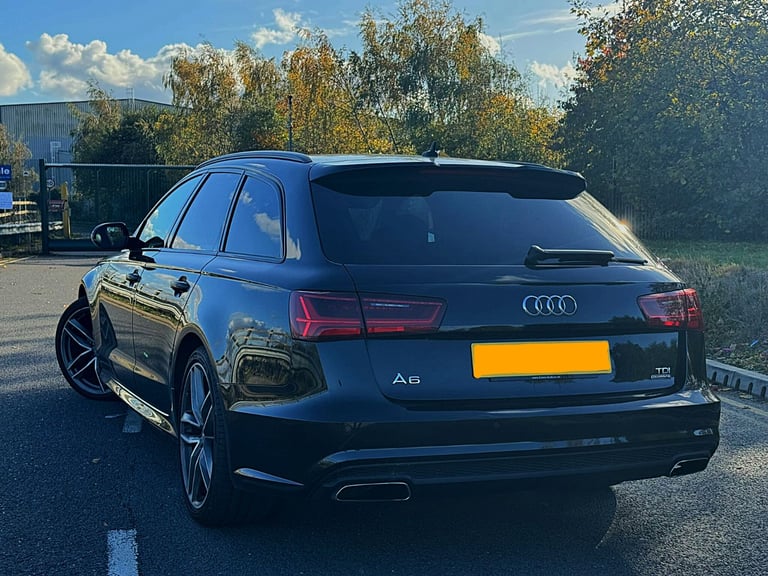 2016 Audi A6 Avant Black Edition Facelift 2.0 Tdi Ultra S Line