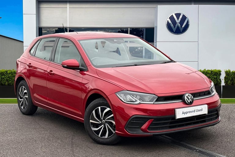 2022 Volkswagen Polo 1.0 TSI Life 5dr **PARKING SENSORS** Hatchback PETROL Manual
