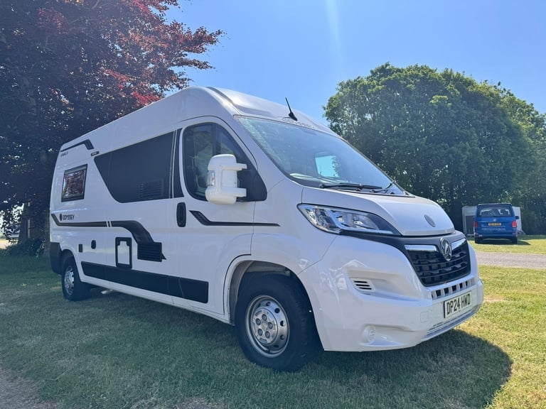 Odyssey Kavala Brand new conversion new model. DIESEL MANUAL 2024/24