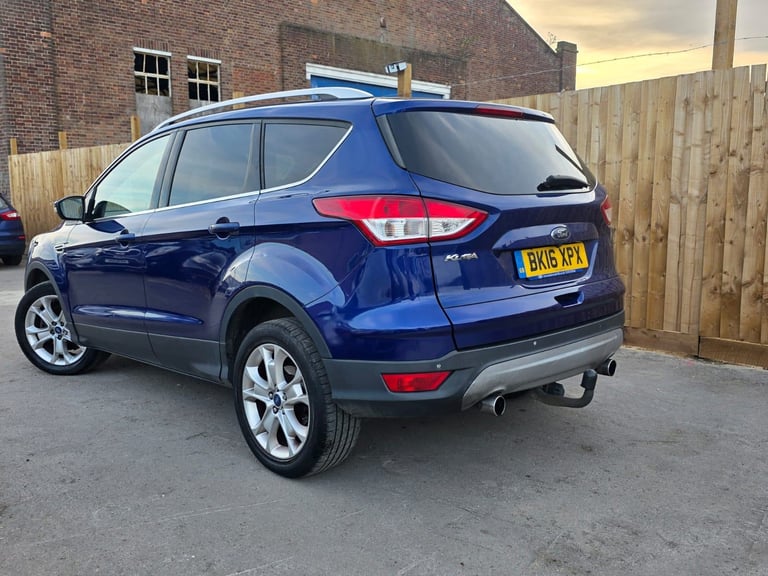 Ford, KUGA, Hatchback, 2016, Manual, 1997 (cc), 5 doors