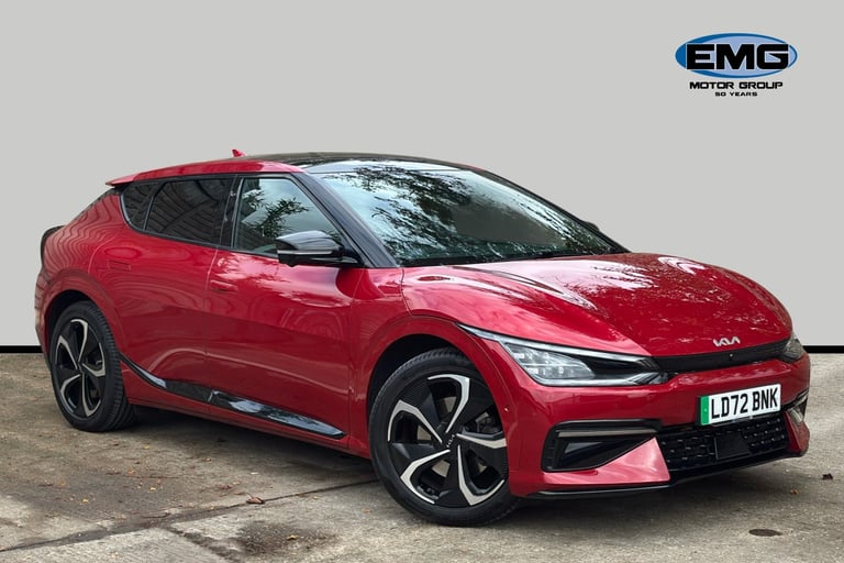  Kia Ev6 77.4kwh Gt Line S Hatchback 5dr Electric Auto Awd 320 Bhp Electric