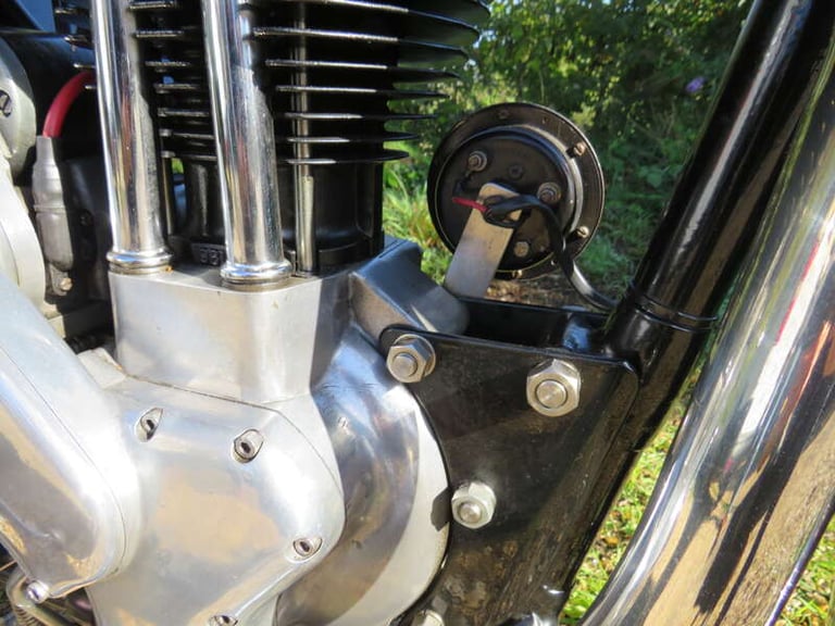 1957 NORTON MODEL 19S PETROL Manual