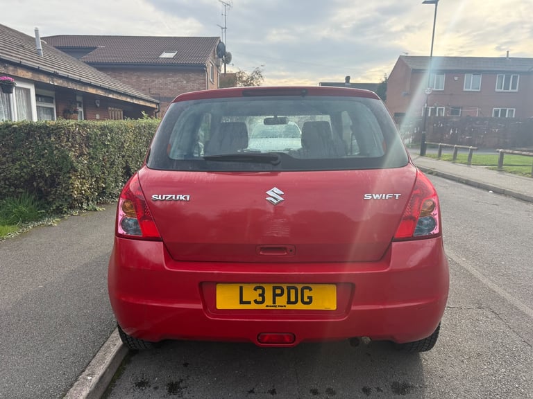 Suzuki, SWIFT, Hatchback, 2008, Manual, 1490 (cc), 3 doors