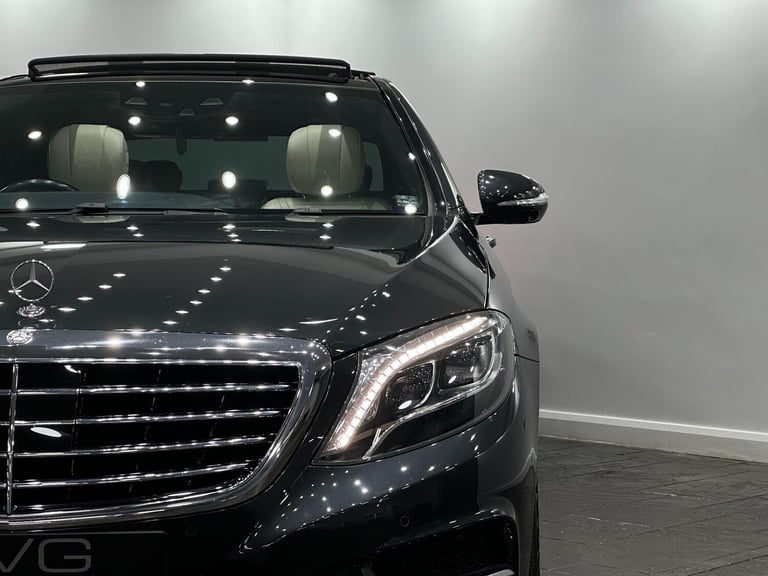 2016 Mercedes-Benz S Class 3.0 S350Ld V6 AMG Line (Executive) G-Tronic+ Euro 6 (s/s) 4dr SALOON D...