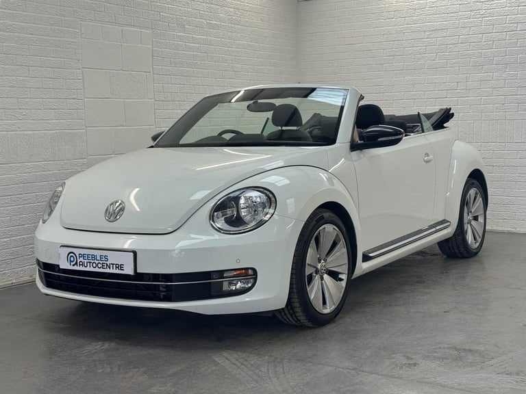 2015 Volkswagen Beetle 2.0 TDI Sport Cabriolet Euro 5 2dr CONVERTIBLE Diesel Manual
