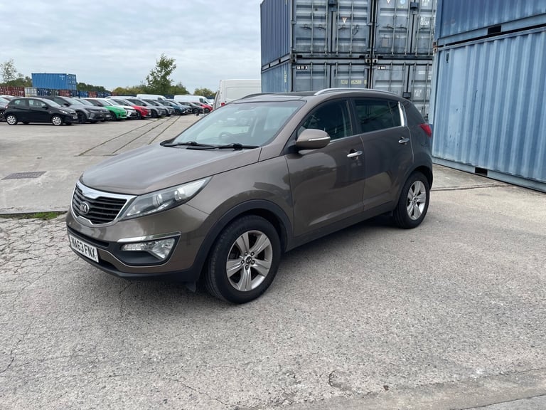 2013 Kia Sportage 1.6 GDi ISG 2 5dr ESTATE Petrol Manual