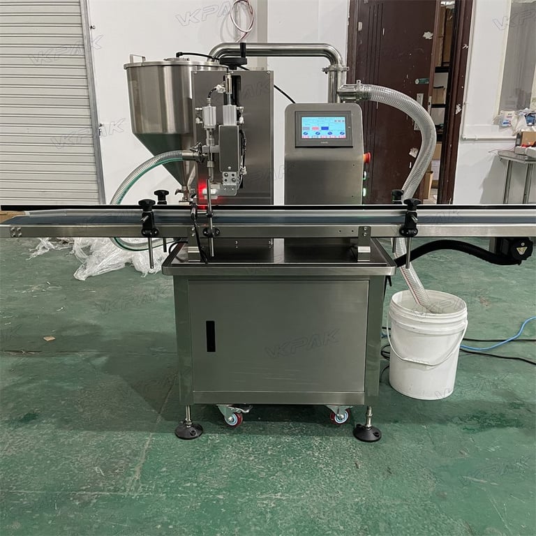 Automatic Filling Machine, Cream Bottle Filling Machine For Shampoo/Detergents/Lotion/Cosmetic