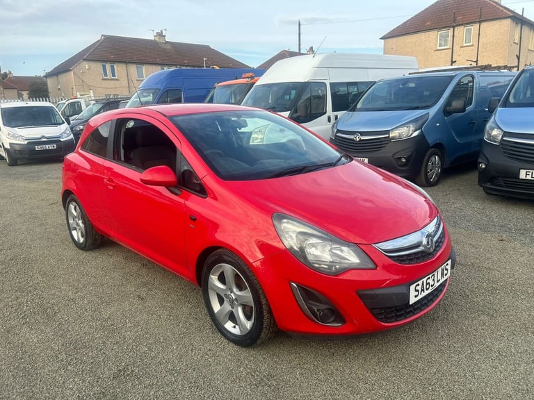 2013 Vauxhall Corsa 1.2 SXi 3dr HATCHBACK Petrol Manual