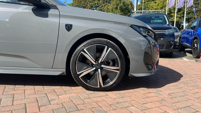 2025 Peugeot 308 SW 1.2 PureTech MHEV GT Estate 5dr Petrol Hybrid e-DSC Euro 6 (s/s) (136 ps) Est...
