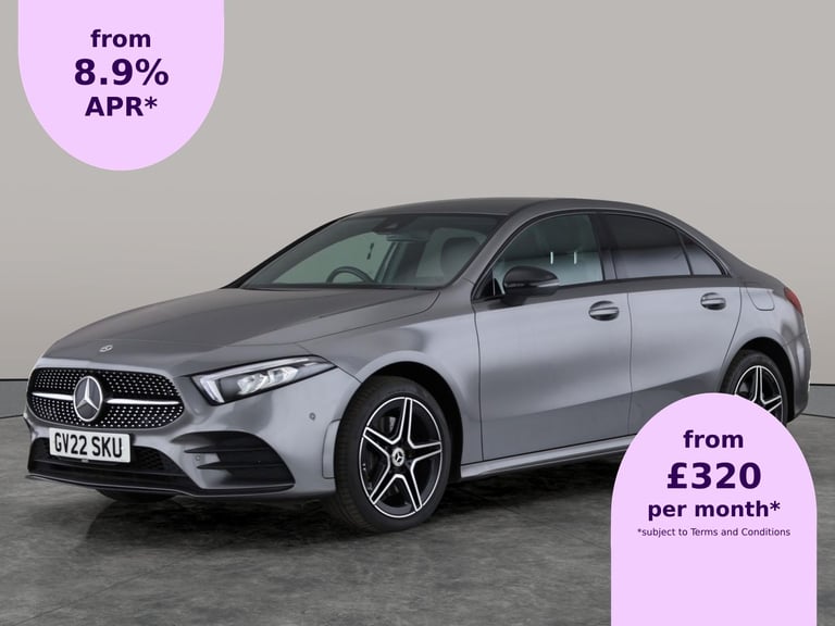 image for 2022 Mercedes-Benz A-Class A250e AMG Line Executive 4dr Auto SALOON PETROL/ELECTRIC Automatic