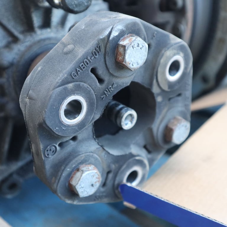 BMW E85 Z4 N52B25A 2.5 Petrol Engine & 6 Speed Gearbox