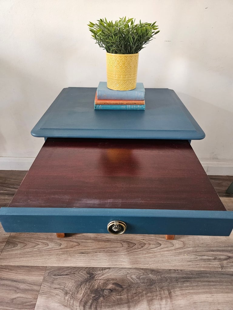 Stag bedside drawers by Vintage Revival