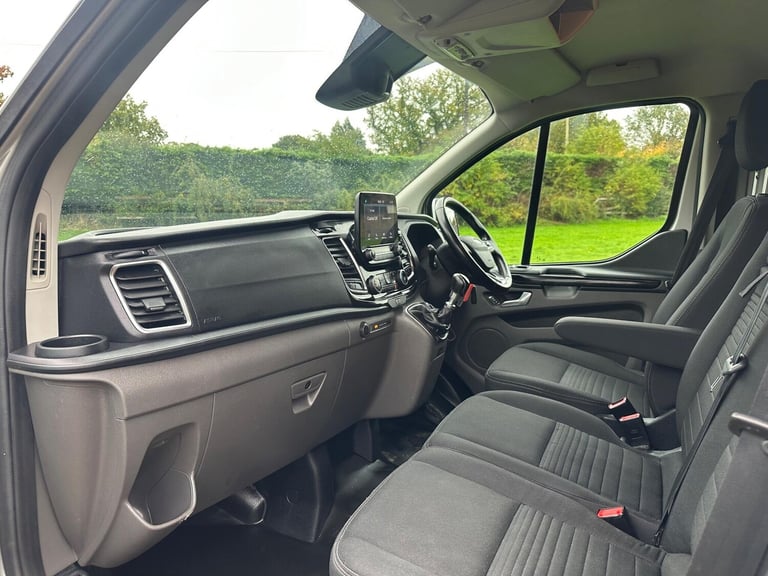 2021 Ford Transit Custom 2.0 340 EcoBlue MHEV Limited Panel Van 5dr Diesel Manual L2 H2 Euro 6 (s...