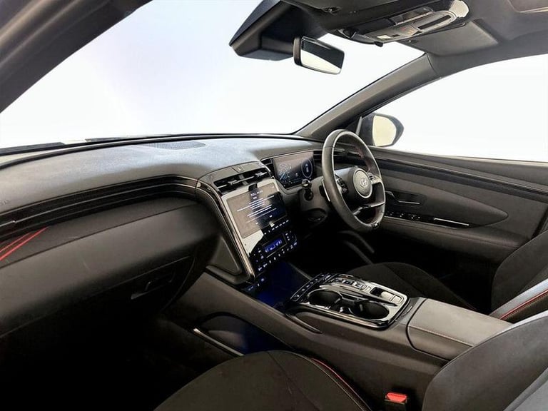 2022 Hyundai TUCSON 1.6 h T-GDi N Line S Auto Euro 6 (s/s) 5dr Automatic SUV Hybrid Automatic