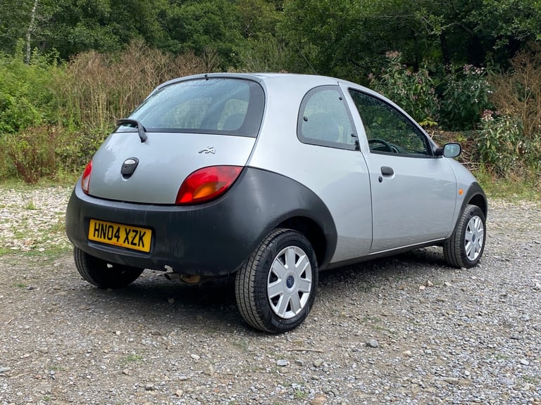 2004 Ford Ka KA only 10,800 miles from new! 1.3i [70] 3dr HATCHBACK Petrol Manual