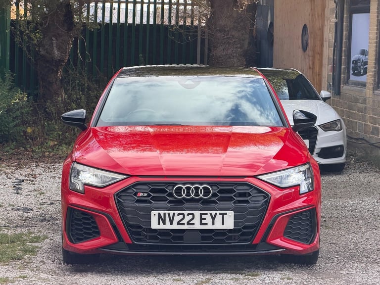 2022 Audi S3 2.0 TFSI S Tronic quattro Euro 6 (s/s) 4dr SALOON Petrol Automatic