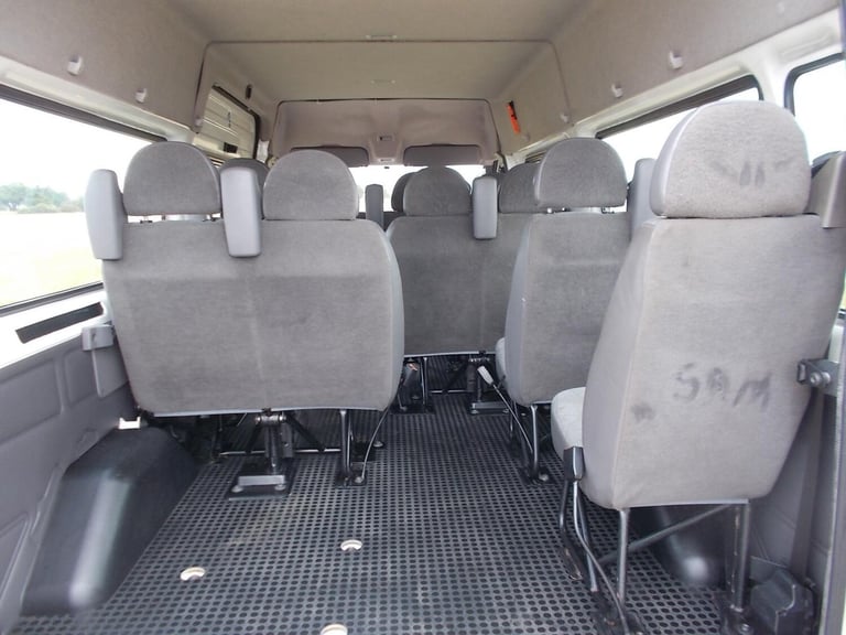 2002 FORD TRANSIT 350 L3 H2 ( LWB) 5 DOOR 13 SEAT MINIBUS
