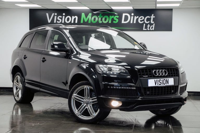 image for  Audi Q7 3.0 TDI V6 S line Tiptronic quattro Euro 5 5dr Diesel Automatic
