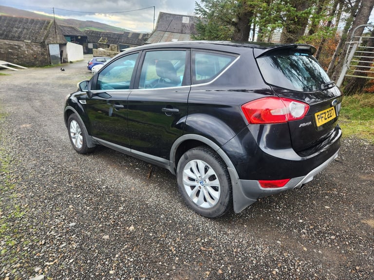 2009 Ford Kuga 4x4