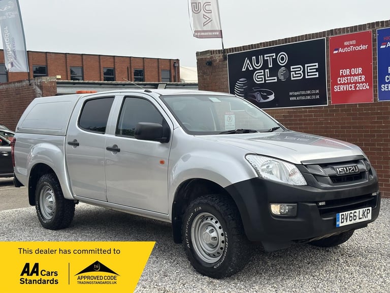 2016 Isuzu D-Max 2.5 TD 4x4 4dr PICK UP Diesel Manual