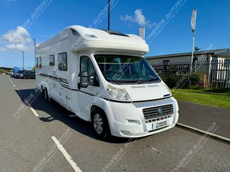 image for 2012 12 FIAT DUCATO BESSACARR E749 4 BERTH MOTORHOME DIESEL