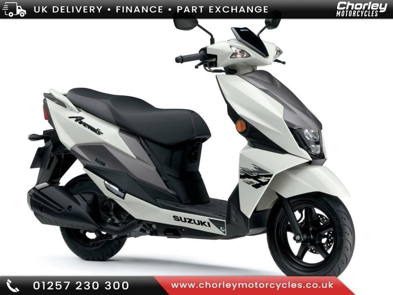 image for SUZUKI AVENIS 125, AUTO SCOOTER..**PRE REGISTERED BIKES SAVING £400**