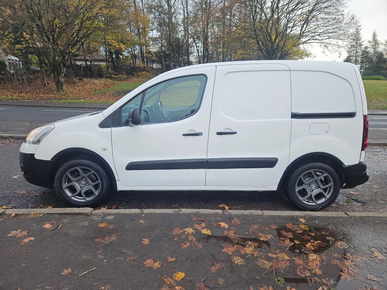 14/ reg citroen berlingo 1.6 hdi professional sim combo partner caddy connect