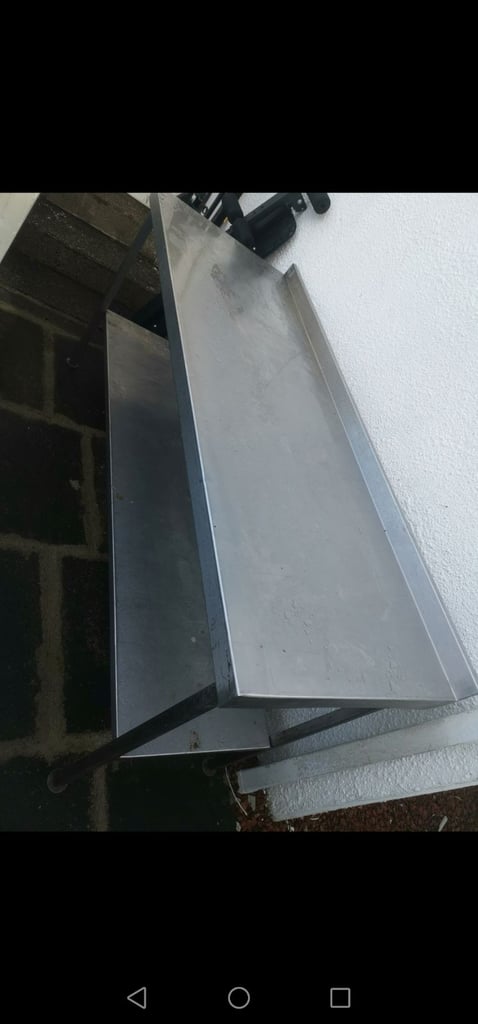 image for Stainless steel table 